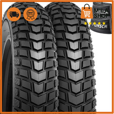 E-Bike Fatbike Reifen Set 20/24/26x4.0 mit Schläuchen