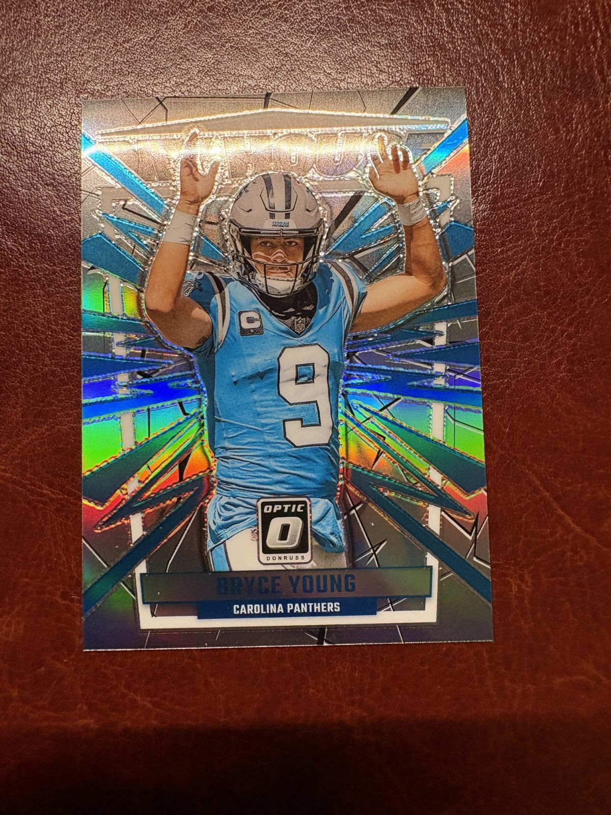 2023 Panini Donruss Optic - My House Bryce Young #5 Silver Prizm (RC)
