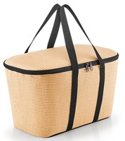 Reisenthel Coolerbag KüHltasche Isolierte Thermotasche Raffia Black UH7078
