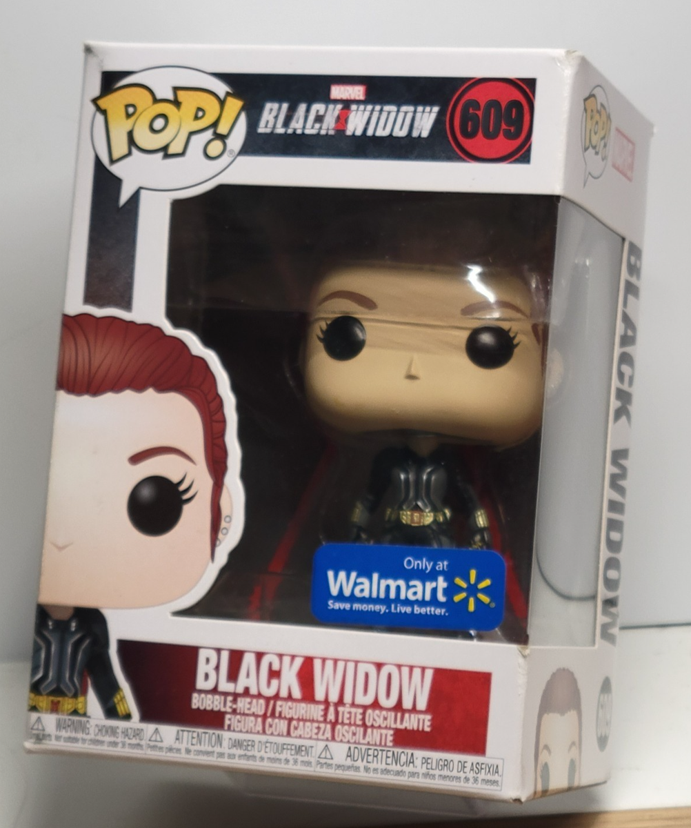 Funko Pop! Vinyl: Black Widow - Walmart (Exclusive) #609 for sale