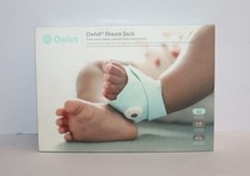 Owlet Dream Sock Smart Baby Monitor Mint