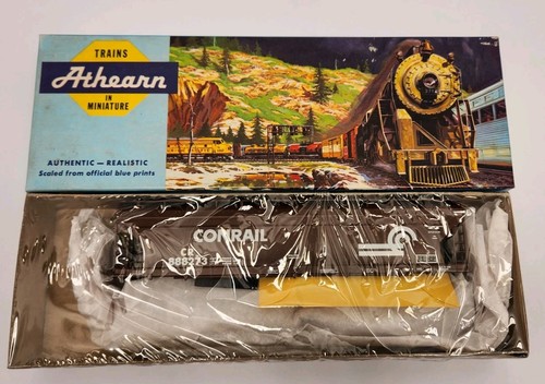 KIT TOLVA DE FLUJO CENTRAL CM SHOPS ATHEARN HO #186 55' CONRAIL 888273 SELLADO C100 | Zustand: New