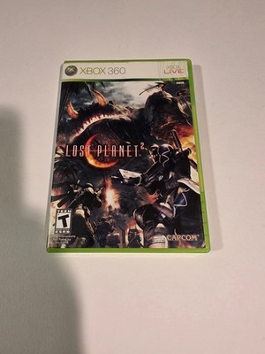 Lost Planet 2 (Microsoft Xbox 360, 2010)   Authentic  