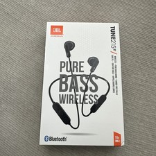 JBL Lifestyle Tune 215BT In Ear Wireless Headphones - Black