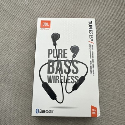 JBL Lifestyle Tune 215BT In Ear Wireless Headphones - Black