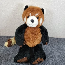 Manhattan Toy Red Panda Plush Brown Stuffed Animal Cute Collector 13" 2009