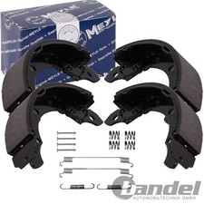MEYLE BREMSBACKEN SET HANDBREMSE passend für BMW 1er E81+3er E46+E90 MIT ZUBEHÖR