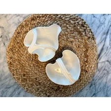 Antique Tressemann & Vogt (T&V) Limoges basket cream & sugar set