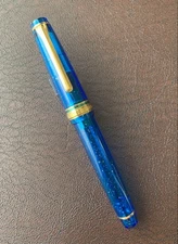 Sailor Pro Gear Slim Fountain Pen 14K Medium Fine Nib Luxury Collectible #0194