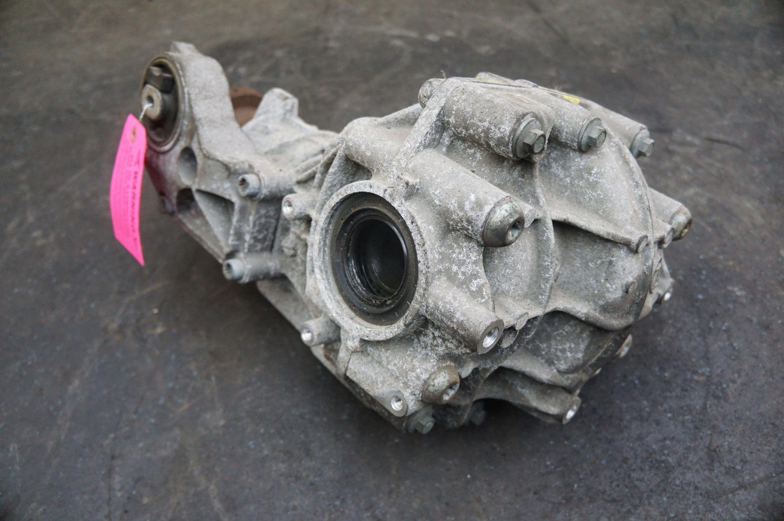 Rear Axle Differential Carrier Bentley Continental Flying Spur Gt Supersports
