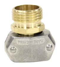 Gilmour 831104-1001 Male Brass Professional Hose Clamp Connector 5/8 x 3/4 in.