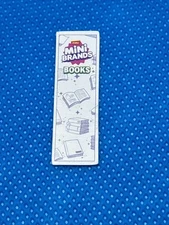 Zuru Mini Brands Books Guide Mini Pamphlet