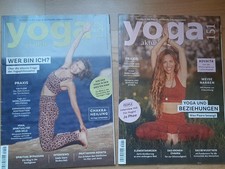 2 Yogahefte -  2x YOGA aktuell Nr. 51 & 52 - sehr gut erhalten @@@