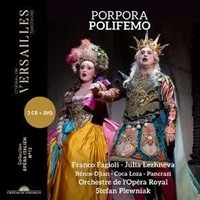 Porpora: Polifemo | Paul-Antoine/Fagioli B'nos-Djian | Audio-Cd | CD + DVD