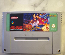 Thumbnail of ebay&reg; auction 298573059583 | Capcom Disney's Aladdin Nintendo SNES PAL Spielmodul SNSP-RAI0-EUR