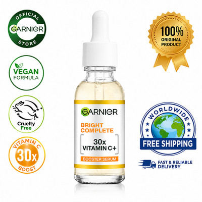 30x Vitamin C Booster Face Serum 30ml Garnier