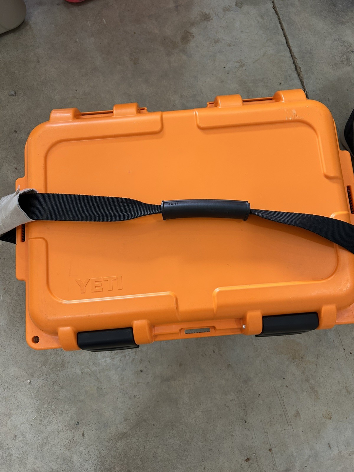 YETI LoadOut GoBox 30 Gear Case - One Size - Color king crab orange 