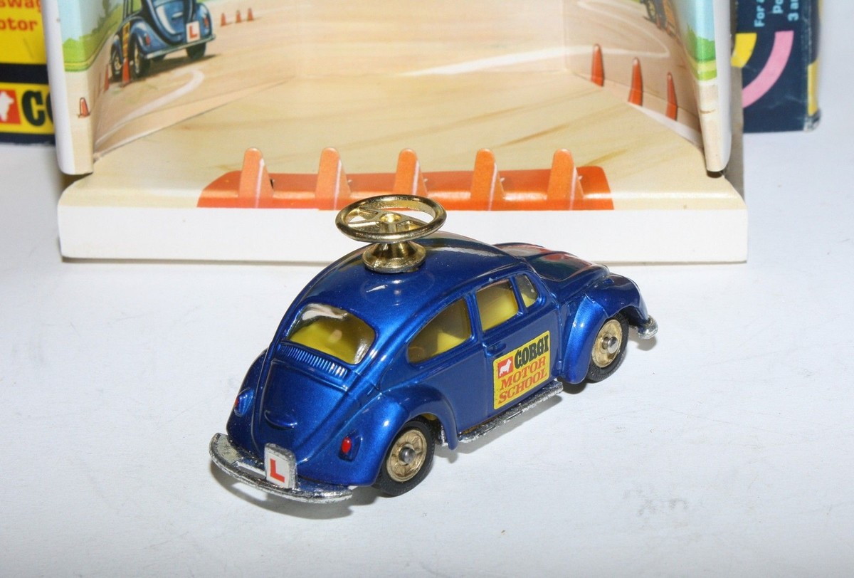 Corgi 401 Volkswagen Beetle Motor School Car, VNM in Original Box