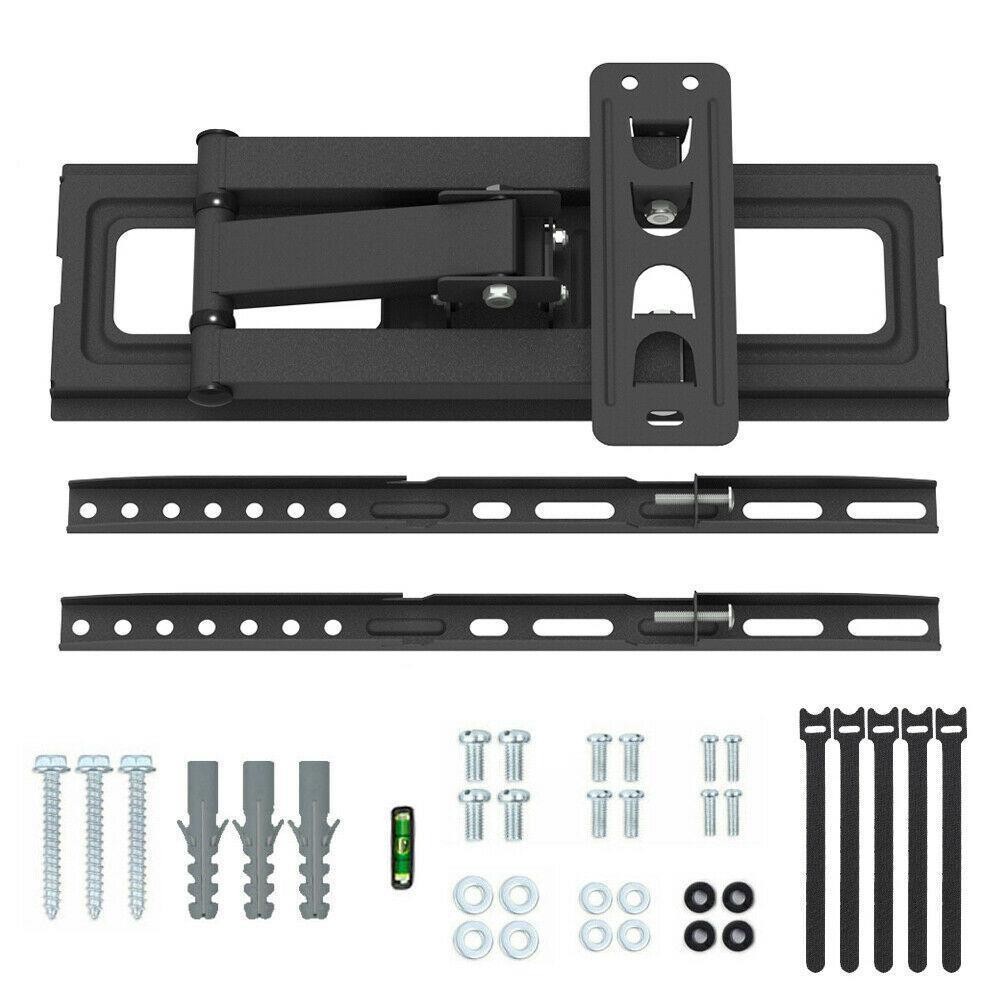 Full Motion TV Wall Mount Bracket 32"37"42"46"50"55"60"65" inch LCD LED OLED