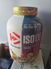 Dymatize x Fruity Pebbles ISO100 Whey Protein Powder Isolate, 25g of Protein 5lb 15.00 per gallon