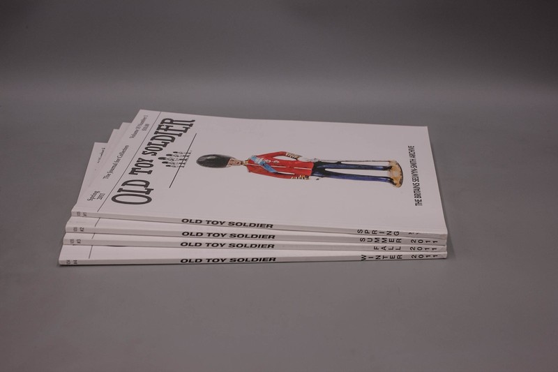 Old Toy Soldier Newsletter/ Journal 2011 (4-Issues)
