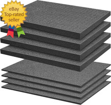 8 Pieces Pick Apart Foam Insert 2 Sizes Pick and Pluck Foam Pluck Pre Cube Shee
