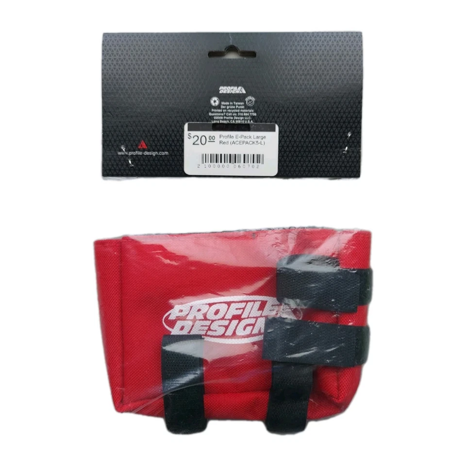 Profile E-Pack Large Red ACEPACK5-L - Image 2 of 3