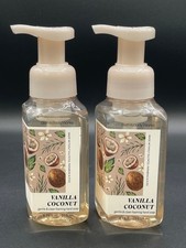 Bath Body Works, Vanilla Coconut Foaming Hand Soap Set of 2, 8.75 fl oz