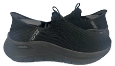 Skechers Men's Slip-ins: Arch Fit 2.0 - Crayn Walking Shoes Black Size:10 88R