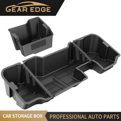 SYNTHACY Under Seat Storage Box for 2019-25 Silverado/Sierra 1500 2500HD 3500HD