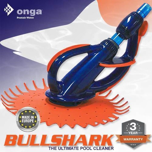 Onga BullShark Pool Cleaner - Above & In Ground 3Y Warranty EX-DEMO - Picture 4 of 4