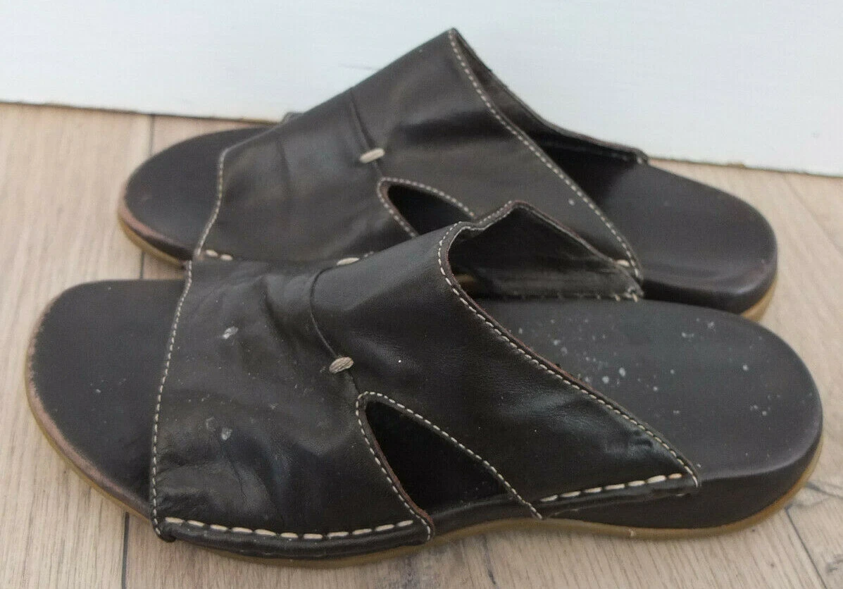 Clarks Sandali IN Pelle Tgl 4 1 2 37 5 Top Sandali Braun