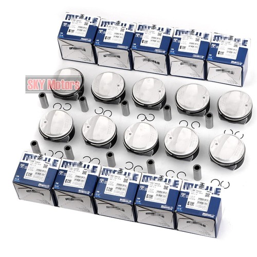 Mahle Pistons Rings Set STD Φ92mm For BMW M5 M6 E60 E61 E63 E64 S85B50A