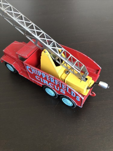 Corgi Major Toys International 6x6 Truck Chipperfields Circus LKW Army 60s Retro - Bild 4 von 8