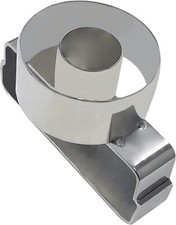 2.5-Inch Stainless Steel Commercial Grade Donut Cutter