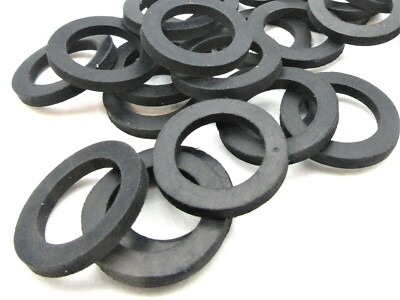 #ad 11 16quot; ID x 1quot; OD x 1 8quot; EPDM Rubber Washers Electrical Facility Panel Sealing $13.79