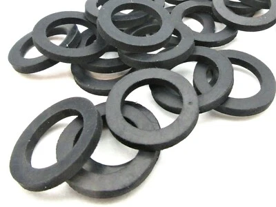 ALLTRADE SUPPLY INC 11/16" ID x 1" OD x 1/8" Thick – All Weather EPDM Rubber Washers Seals Gaskets