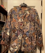 Patchwork Jacket, Brand New. Self Made.