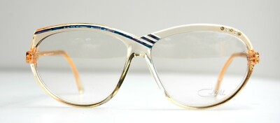 カザールヴィンテージ　モデル162 Cazal Vintage Eyeglasses - NOS - Mod.162 - Col. 199 - Gold, Marble