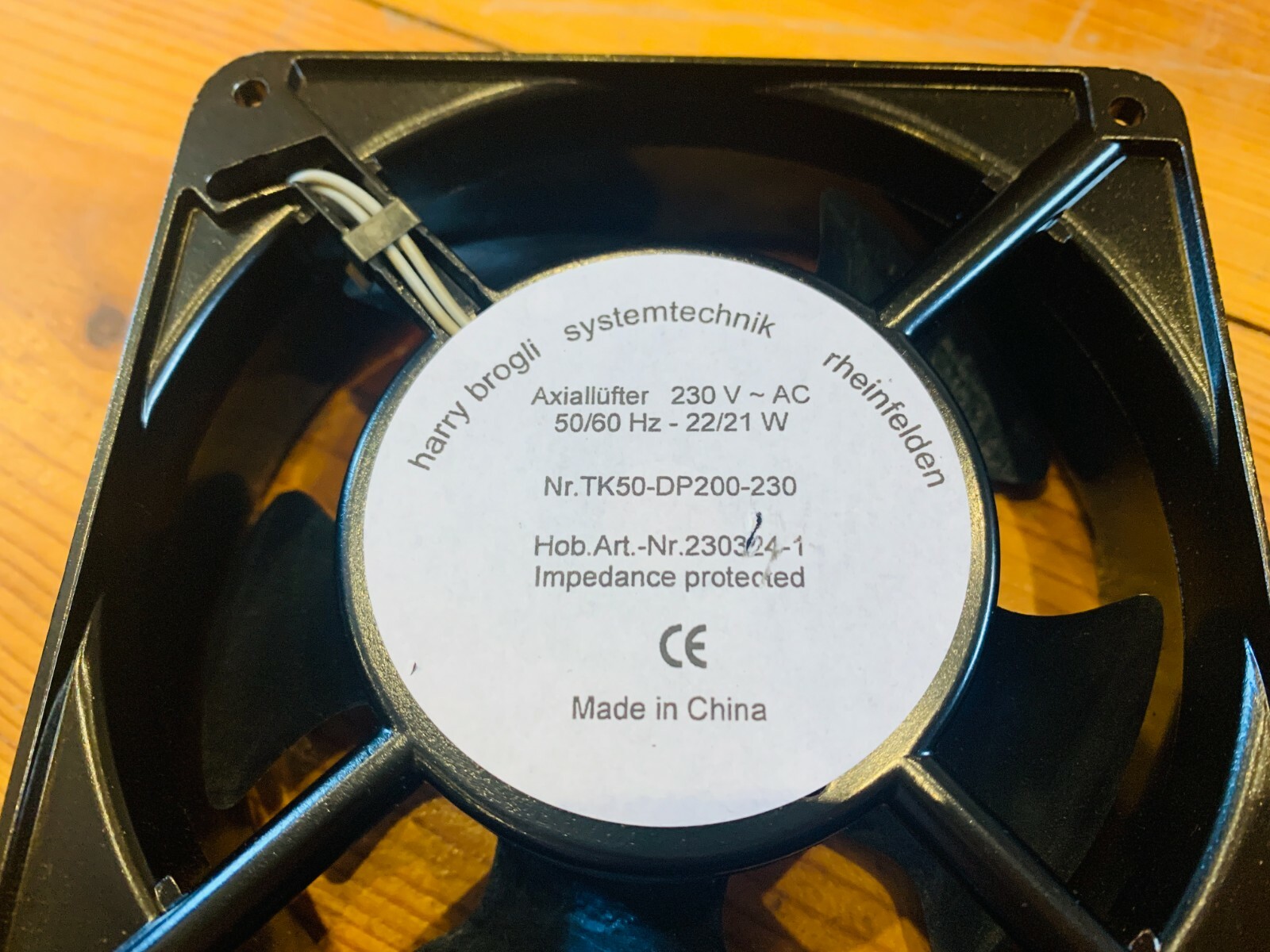 NEW OEM Hobart 00-895459 KIT, COOLING FAN 230V 22/21W | eBay