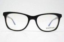 Occhiali Paul Frank Dancehall Daisy RX139 nero blu marrone ovali eyeglasses nuovi