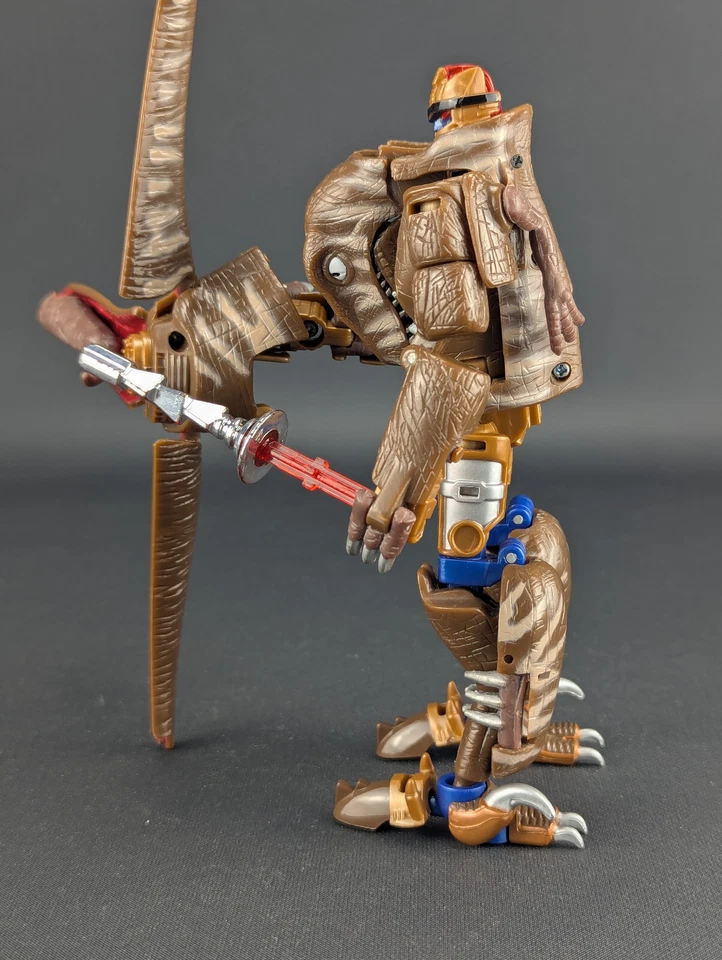 Transformers Henkei Dinobot complete Takara Classics Deluxe Class Beast Wars - Image 2 of 4