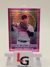 2021 Panini Chronicles - Overdrive Pink #6 Gleyber Torres