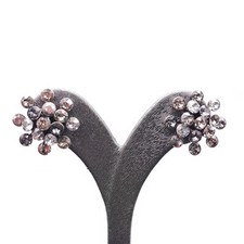 ⭐ Konplott Ohrring Creolen Kreolen Stecker Ohr Clips Klip Perle Silber f. 163 ⭐