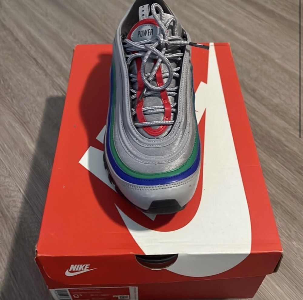 Nike Air Max 97 Nintendo 64 in Size 8.5 - Retro Gaming Sneakers