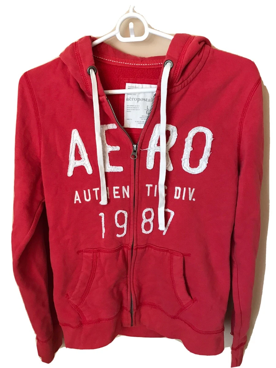 Aeropostale clearance red jacket
