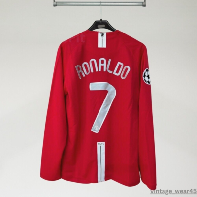 マンチェスター・ユナイテッド 2008年記念モデル RONALDO 7 マンチェスター・ユナイテッド 2008年記念モデル RONALDO 7
