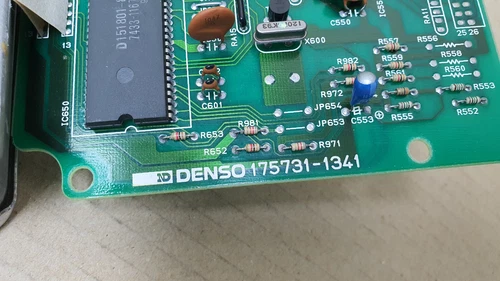 Toyota Crown GS131 89661-30350 1G-G A/T Ecu Ecm oem jdm used 8966130350 - Picture 9 of 12