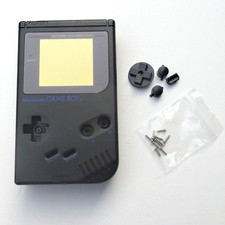 Black OEM New Full Housing Shell case for Nintendo Gameboy Classic for GB DMG