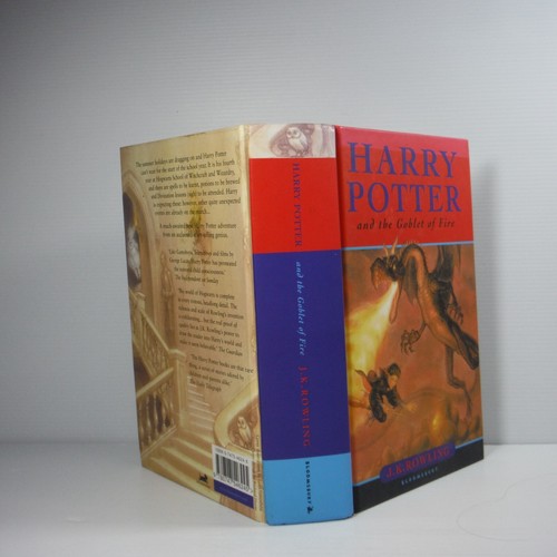 Harry Potter and the Goblet of Fire by J K Rowling HC 1st Australian Edition bk - Bild 12 von 16